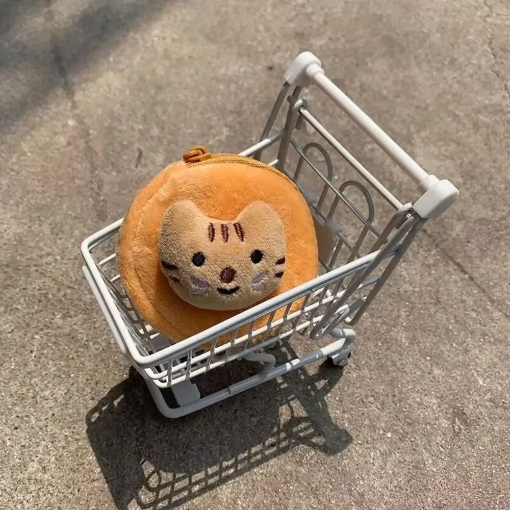 ใหม่แมวน้อยกระเป๋าเหรียญการ์ตูนกระเป๋าเก็บขนาดเล็กปลากระเป๋าเงินน้ำหนักเบานักเรียน