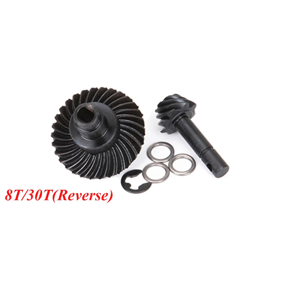 Metallic Forward and reverse gears 24T/27T/30T/33T for Axial AR44 RC Car SCX10 II Axle Portal Spare Parts