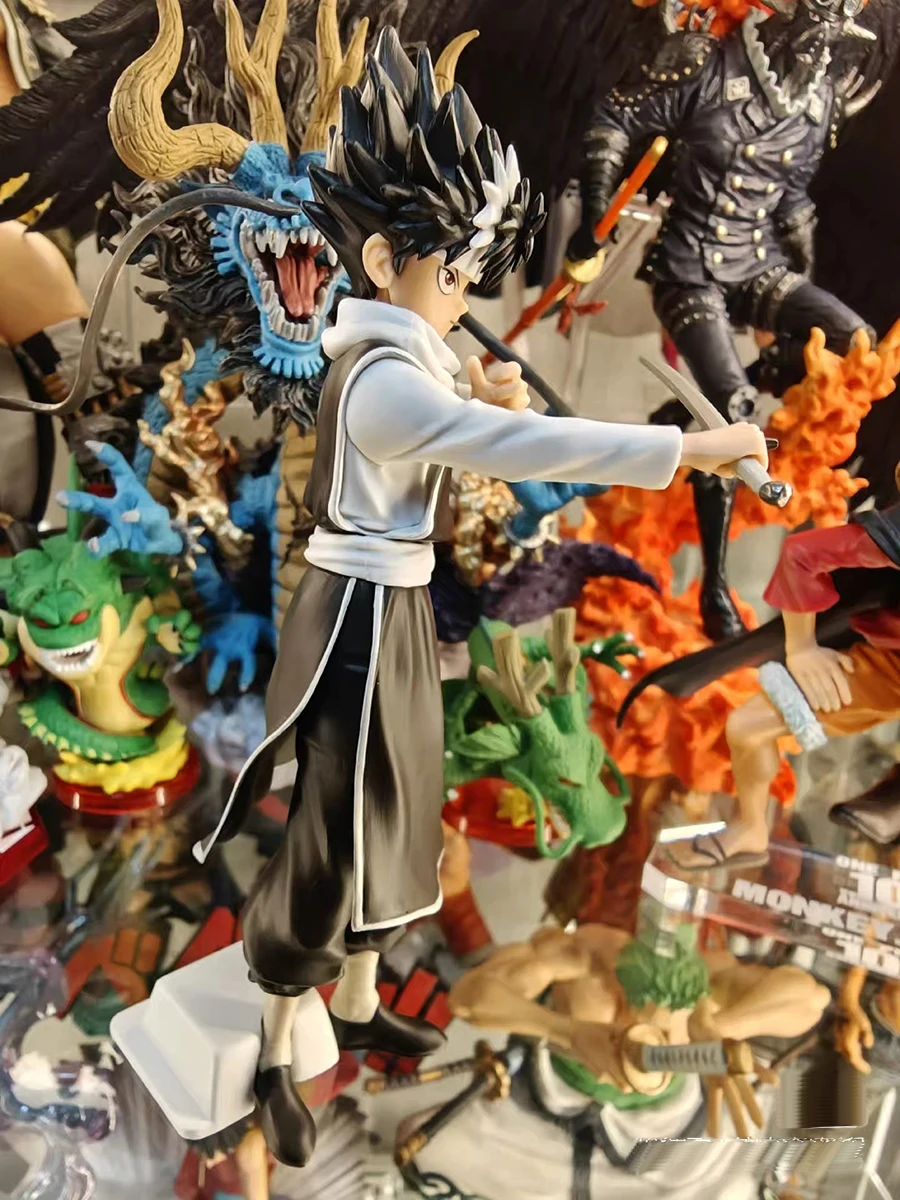 Banpresto أنيمي YuYu Hakusho DXF 30th الذكرى العابرة الظل عمل أرقام 140 مللي متر تمثال جمع نموذج اللعب
