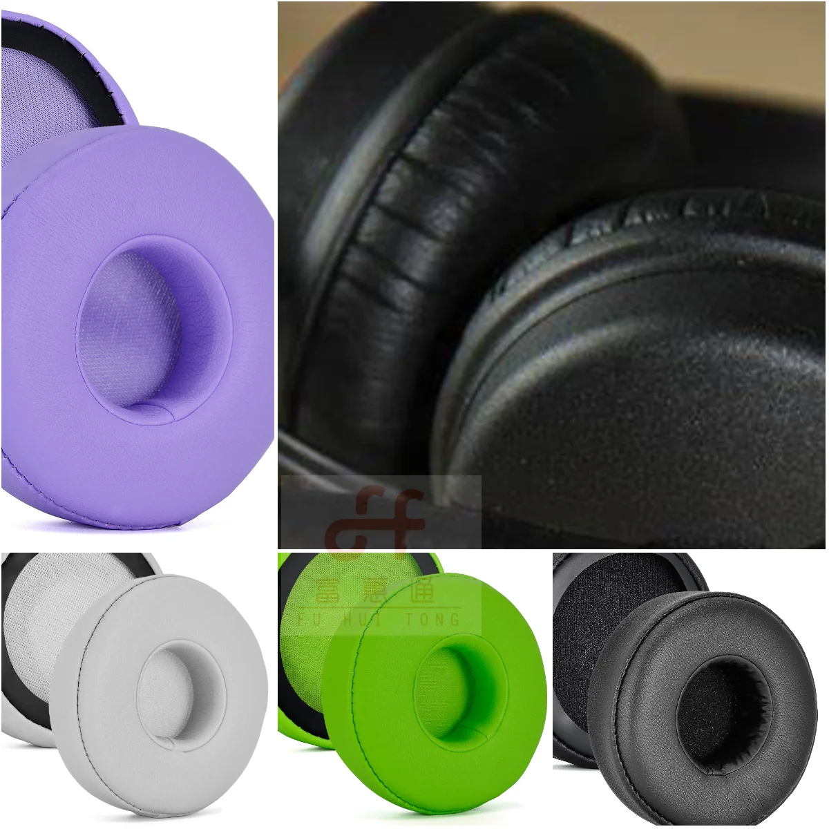 

Replacement Ear Pads Foam Cushion For Sennheiser HD 25 SP PC150 151 155 HMD25 HME 25 45 Headphones Headset