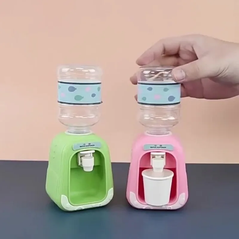 1pc Creative Mini Water Dispenser Shaped Plastic Lotion Bott