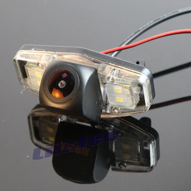 For Honda City 4D 2003~2009 Car Rear Camera Reverse Image Night View AHD CCD WaterProof 1080 720 Back