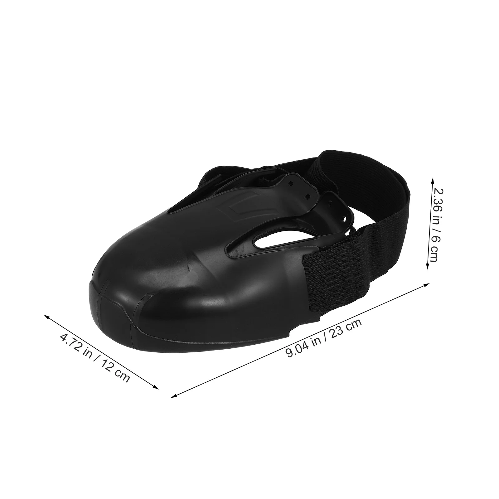 2pcs Safety Shoe Covers Steel Protection Non-Slip Reusable Pvc Guard For Workers Outdoor Construction Site Use
