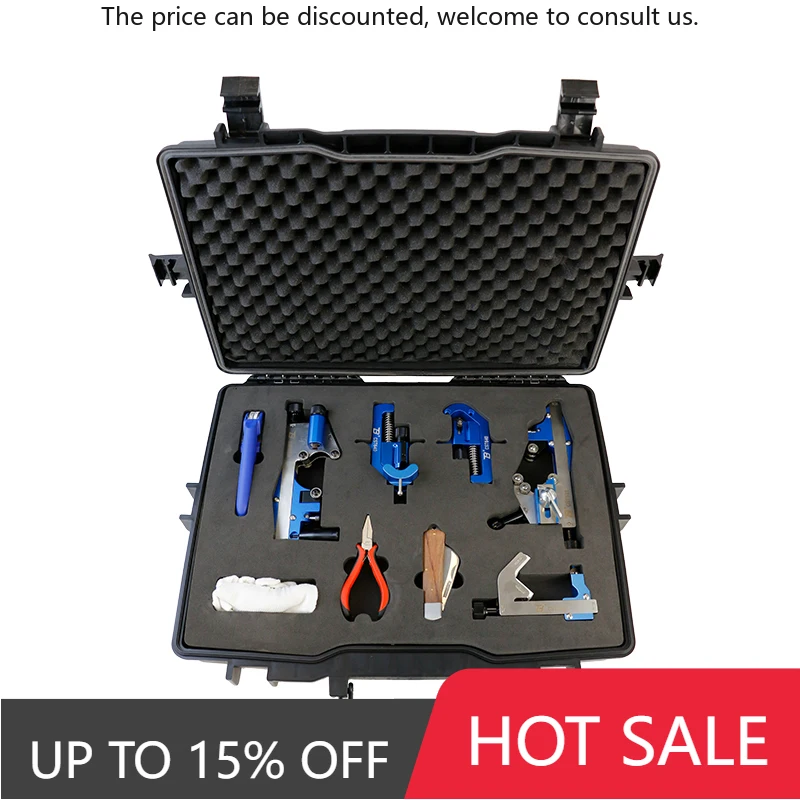 

FL-135 35kv Hv Cable Machinery Stripper TOOL Set For Different Cable Layer With Chamfer