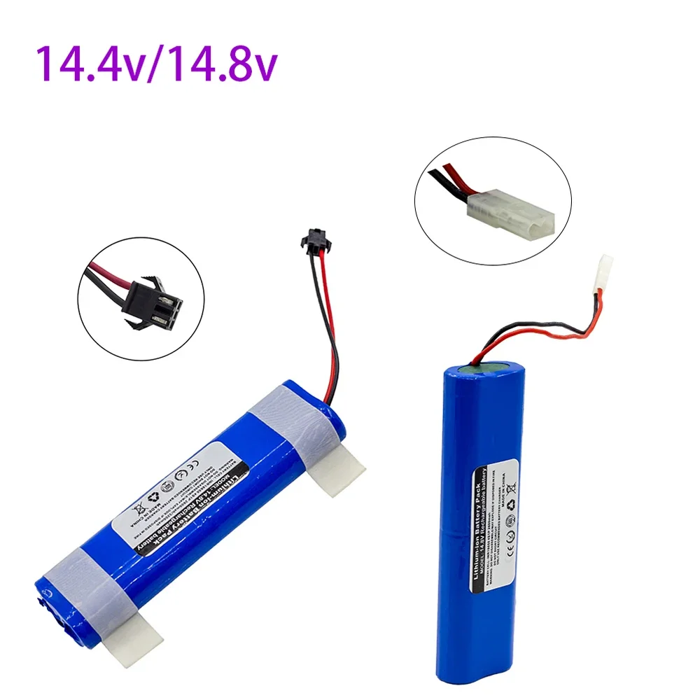 18650 Lithium Battery 14.8v3500mAh Battery Pack for 360 S6 Robotic Vacuum Cleaner SpareParts Accessories Replacement Batteries