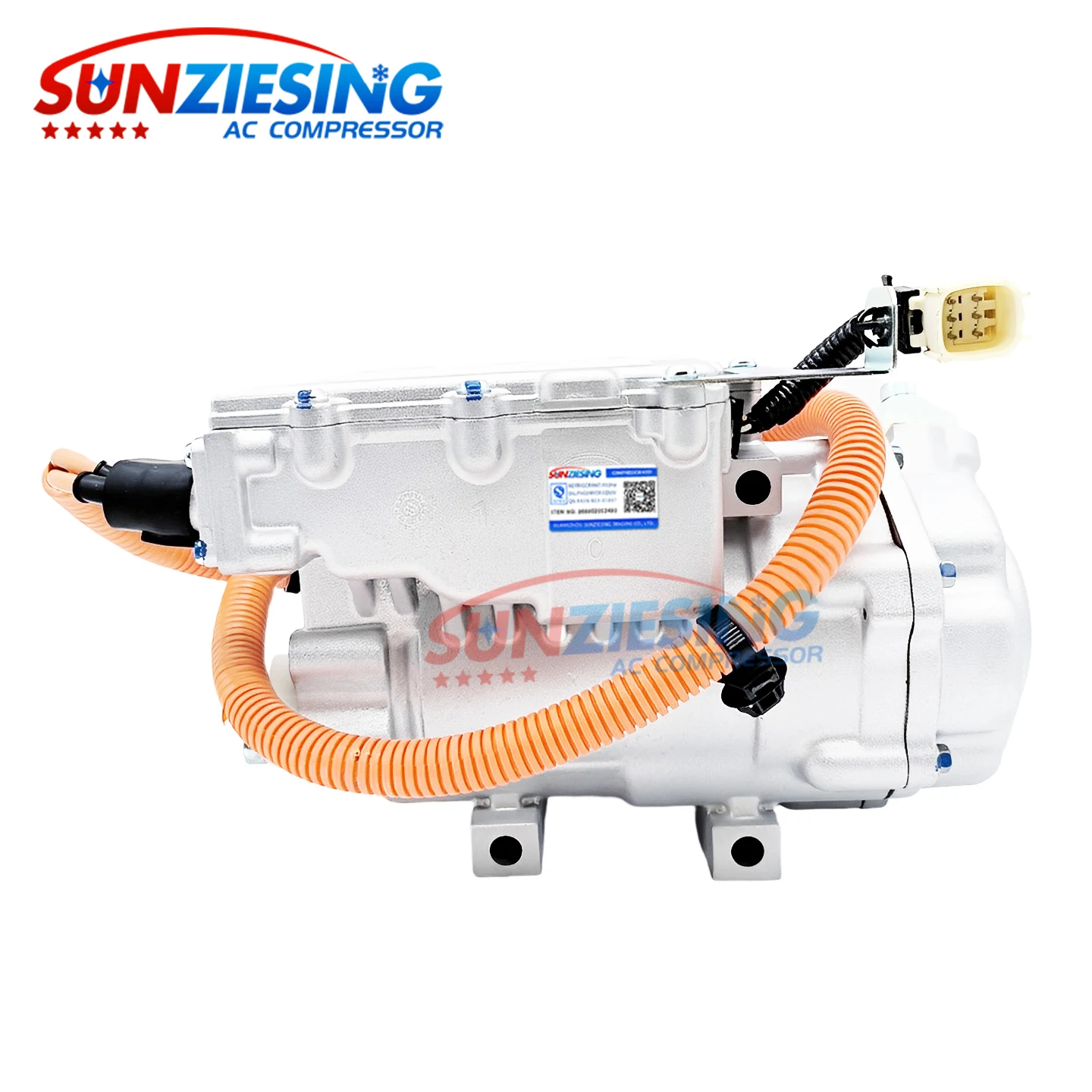 For Byd Yuan S2 365V Model: Bc28A Electric Compressor Assembly Oem: Scea- 8103020 A