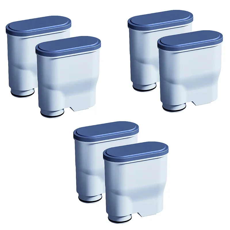 6-2Pcs Coffee Filter for AquaClean Philips Filter CA6903/10/00/01/22/47 CMF009 Replacement for Philips Coffee Machine Parts