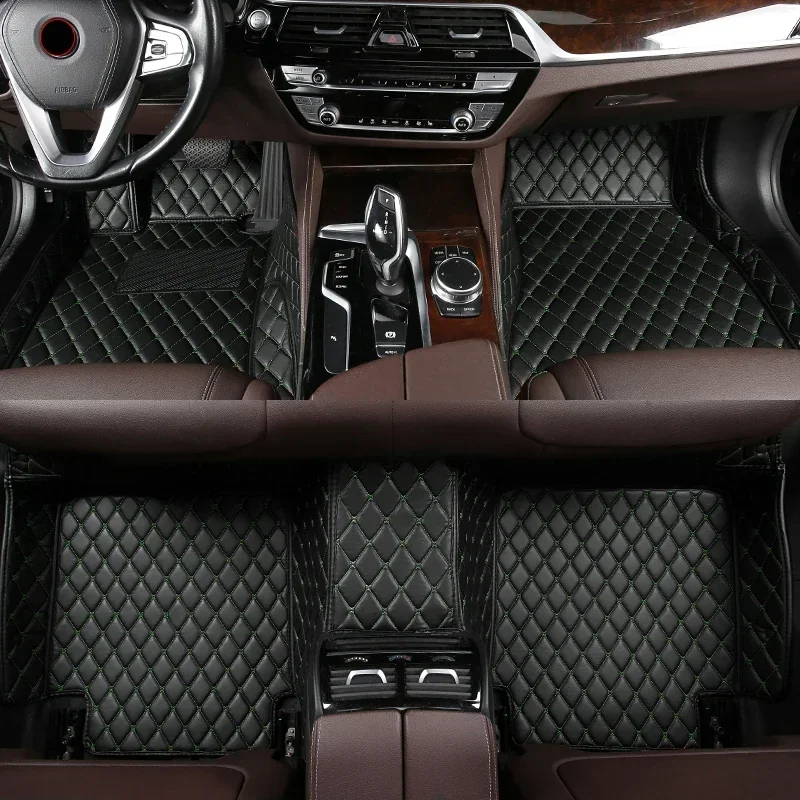 Custom 3D Full Coverage Car Floor Mats for Volkswagen Vw Tiguan 2017-2023 Touareg 2019-2023 2011-2018 Car Accessories Carpet