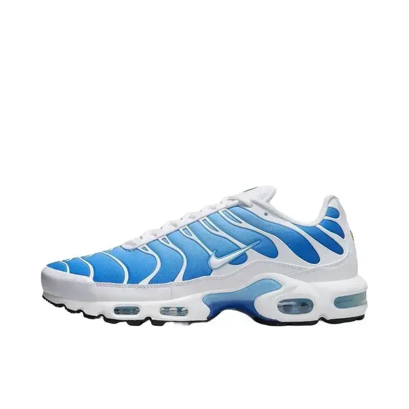 Nike Air Max Plus Sky Blue 852630-411 Low-top Casual Running Shoes for Men