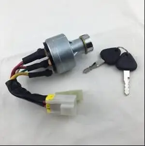 EC55B EC240B Ignition Switch EC160B for VOLVO Excavator 14529152 EC210B 14526158 starter switch VOE14526158 VOE14529152 14526158