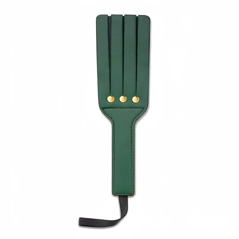 1Pc Couples Slave Spanking Paddle Leather Whip Erotic Adult Game Sex Shop Love Spank Toy for Intimate Play image 4