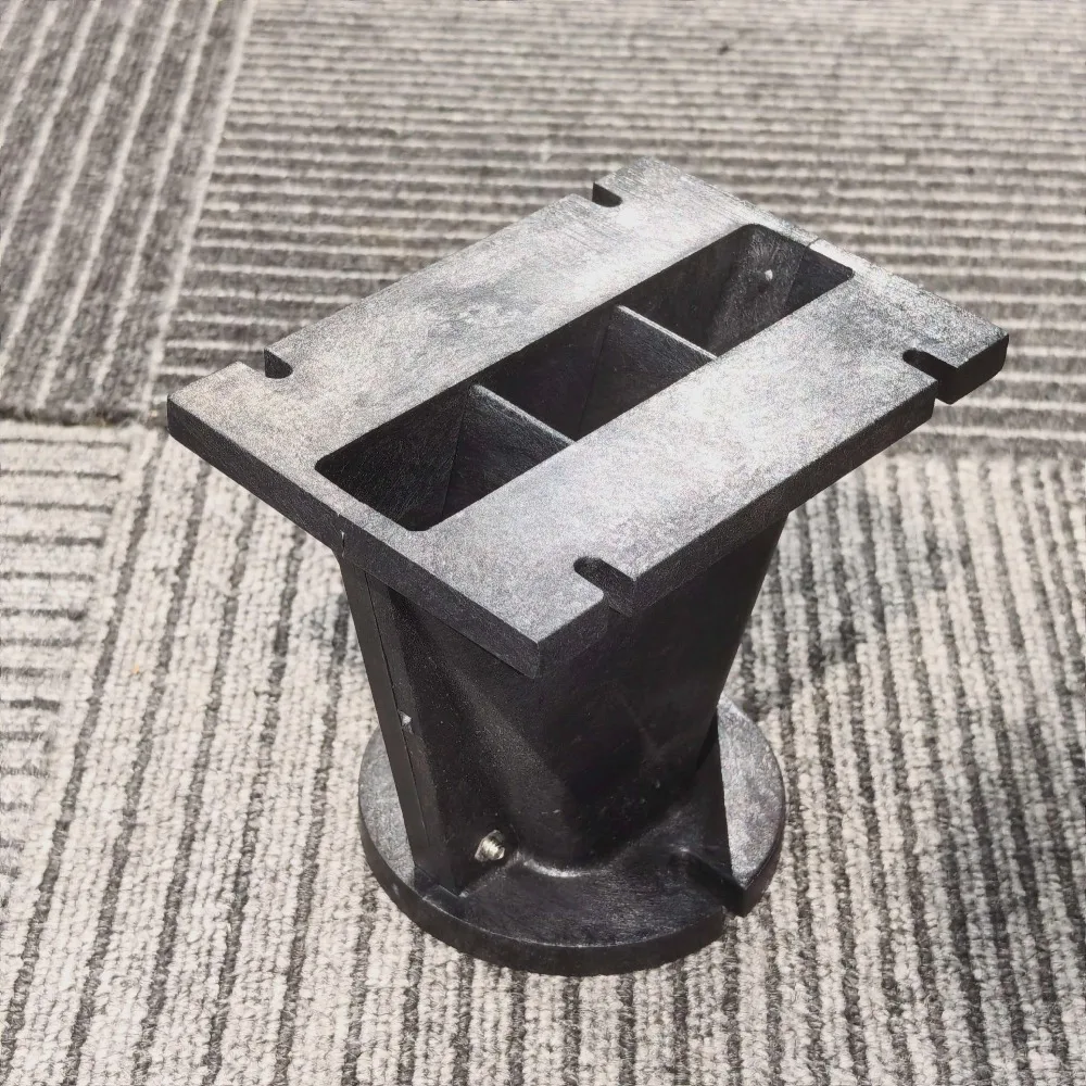 MW Audio 6" Line Array Horn 1" Kehle 122x86x110mm, Wellenleiter aus technischem Kunststoff für Profi-Lautsprecher – Detail 7
