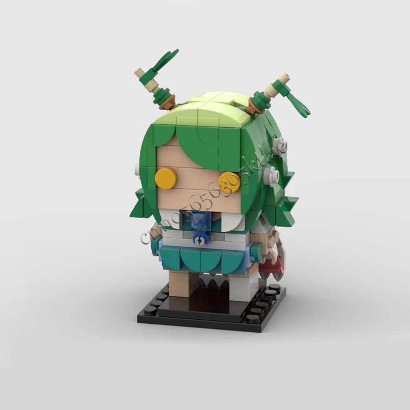 208Pcs MOC Movie Characters Collect Series Ceres Fauna Brickheadzes Model DIY Puzzle Birthday Cartoon Anim Figures Toys Gifts