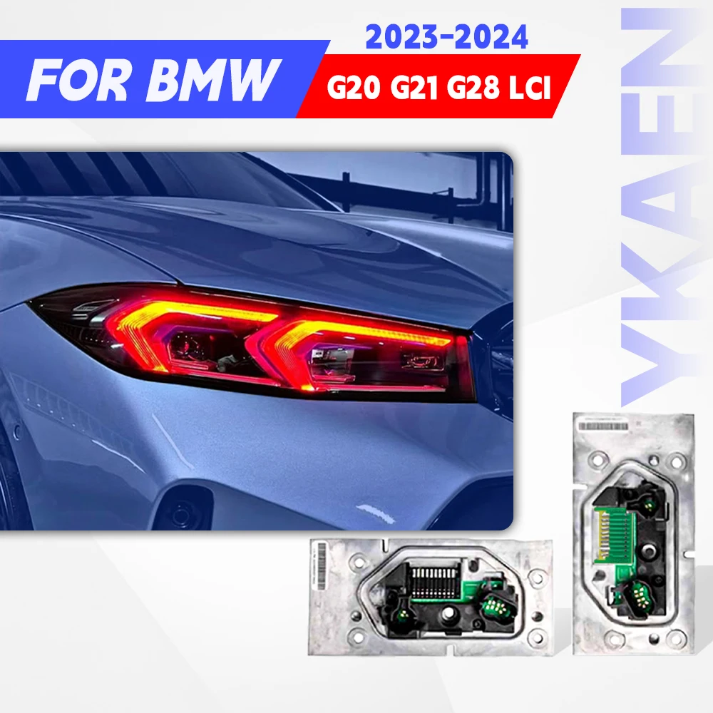 

White Yellow Blue Amber Angel Eyes LED DRL Board Module For BMW 3 Series G20 G21 G28 LCI 23-24 Daytime Running Light 63115A57074