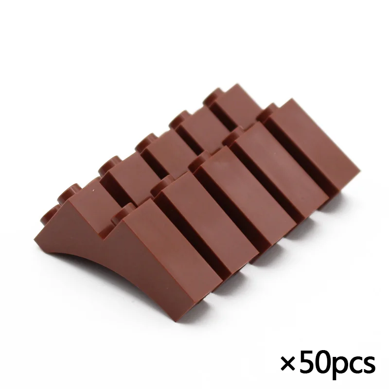 MOC Brick 13965 Arch 1x3x3 rami di alberi fai da te illuminano Building Block giocattoli educativi compatibili con tutte le marche particelle