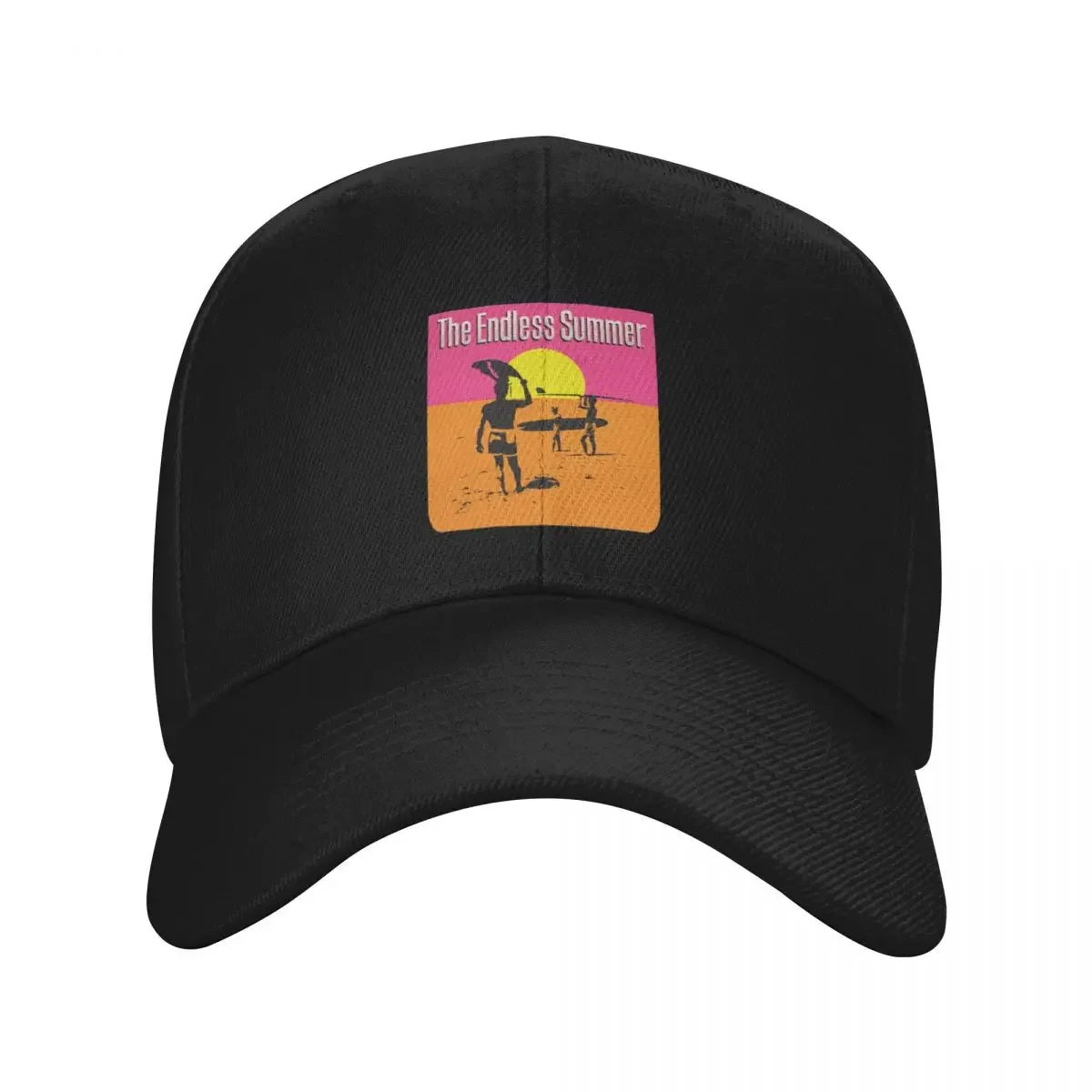 

The Endless Summer Classic Surf Movie Logo Baseball Cap Golf winter hats for men Custom Cap Women's Beach Outlet Men's