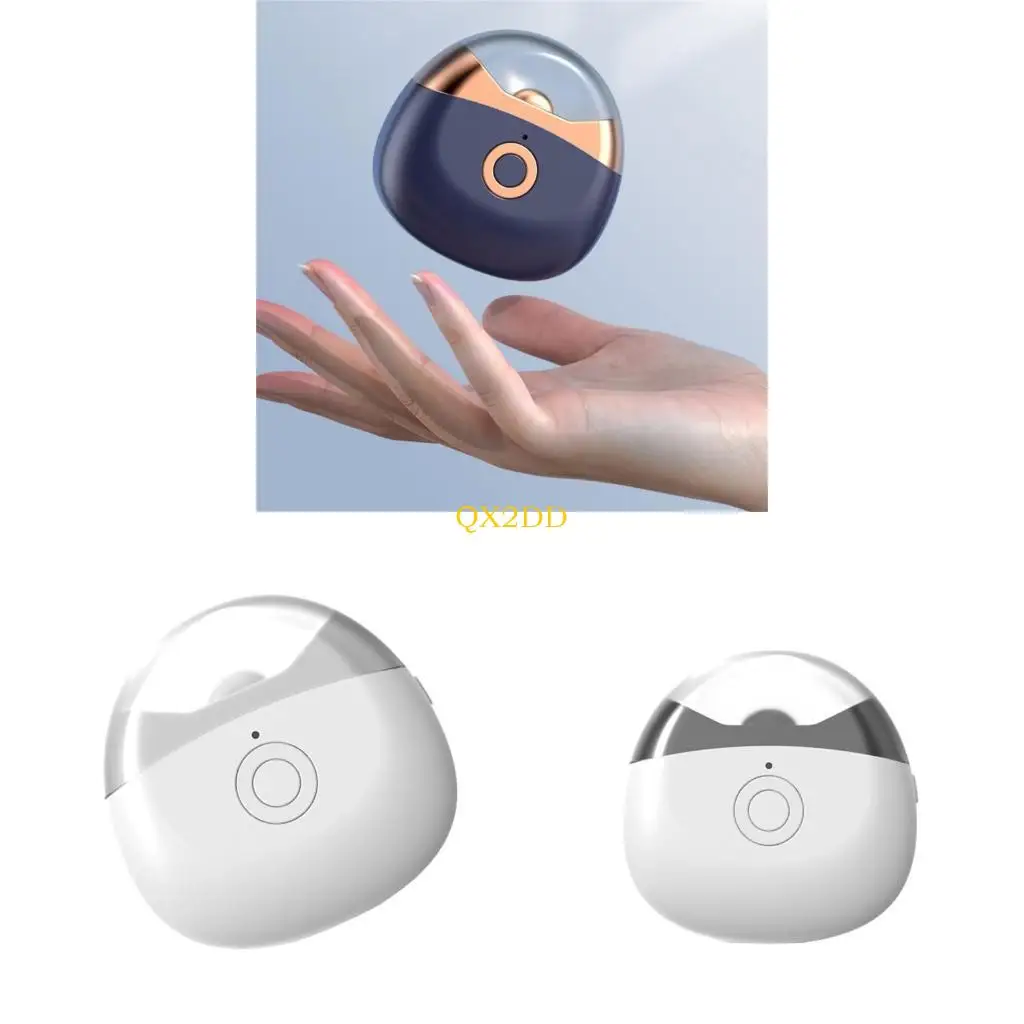 

QX2D Электрический кусачки для ногтей для детей и взрослых, автоматический триммер для маникюра с подсветкой, автоматический для