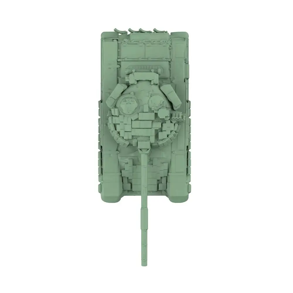 

1/220 1/160 1/87 SSMODEL SS932 Железнодорожная военная модель, комплект советского основного боевого танка T-72B