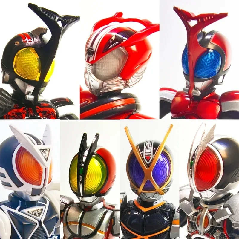 Blokees Kamen Rider Animation périphérique jouets Faiz Kabuto Drive Kaixa Galaxy Vol.2 modèle mobile Figure Collection boîte aveugle cadeaux