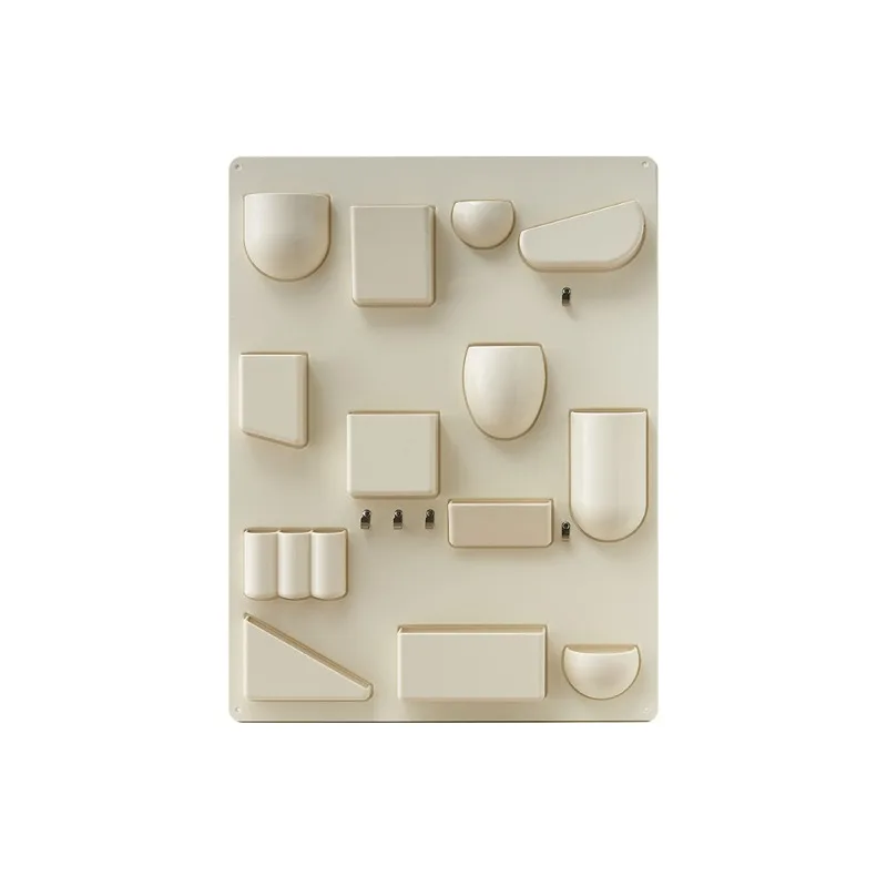 

Cream wind creative wall rack Internet celebrities ins door porch storage rack desktop decoration utility rack props