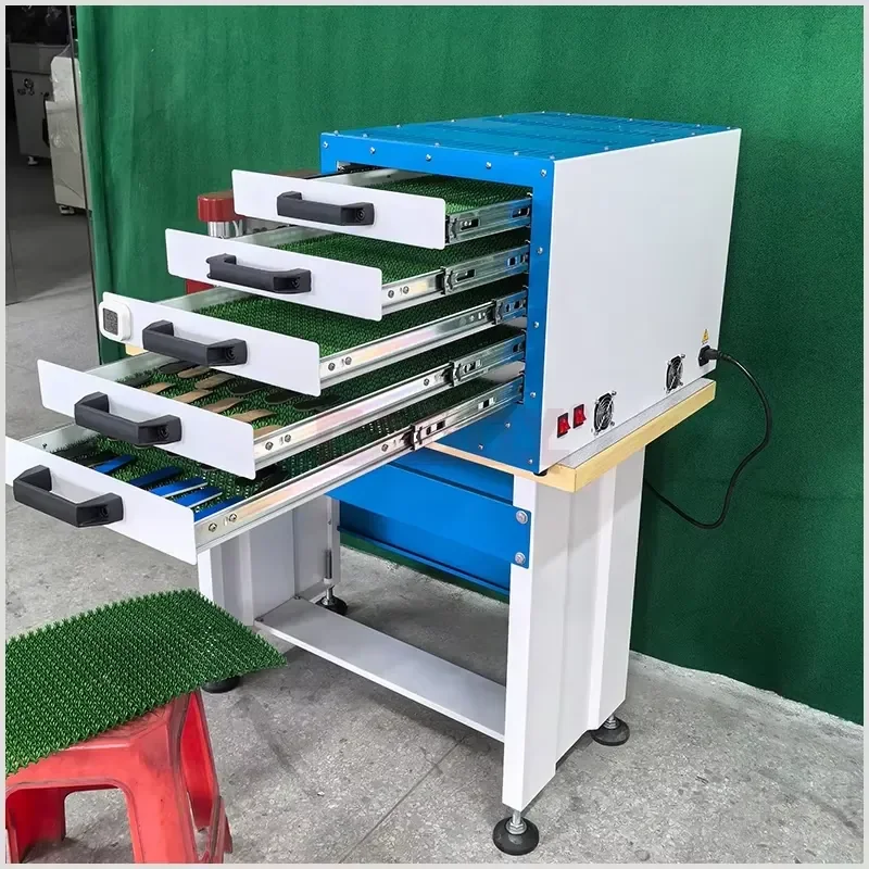 CADDY Multi-layer Oil Edge Drying Machine - Industrial Air Dryer for Leather Goods/Small Accessories/Recycling Materials