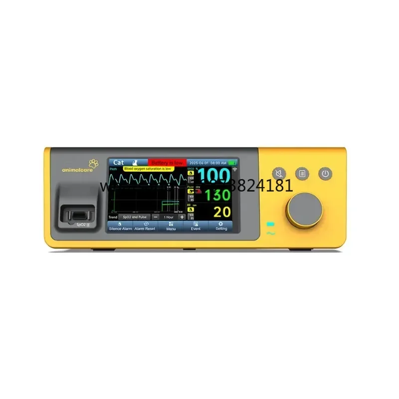 Veterinary  for Cats Dogs Includes Pulse Oximeter NIBP Temp Sensor Handheld fast shipping