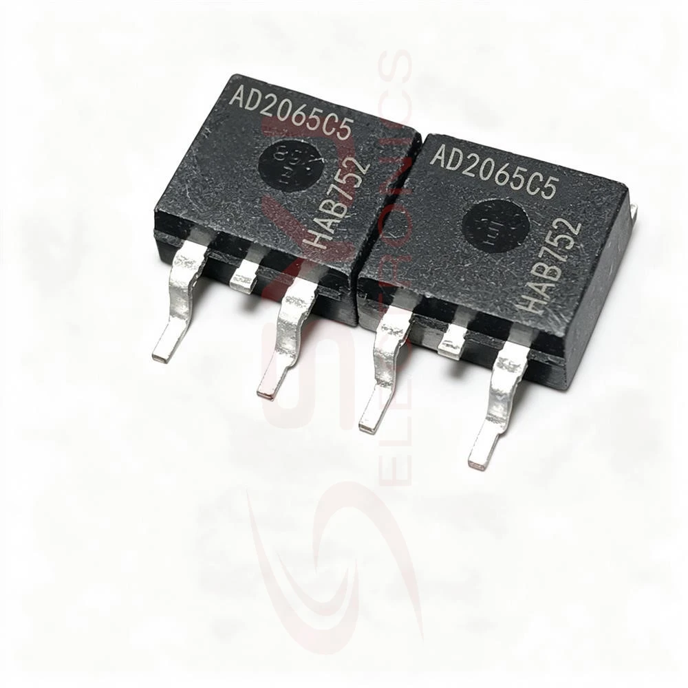 5PCS AD2065C5 BUK7611-55A DSI30-16AS STGB30H60DF IXGA15N100C 017N08N5 TO-263
