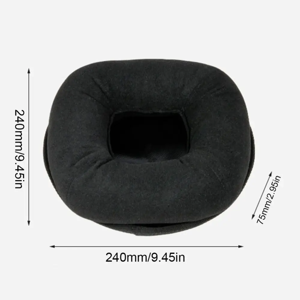 Non-slip Motorcycle Helmet Stand Universal Hollow Helmets Maintenance Pillow Moisture-proof Protection
