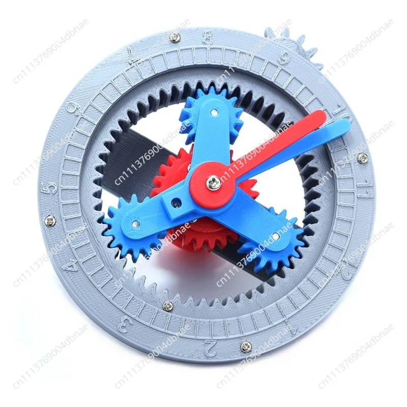 Applicable To Planetary Gear Set Model 3D Printing Machinery DIY Technology Production Sun Gear Transmission Demonstration