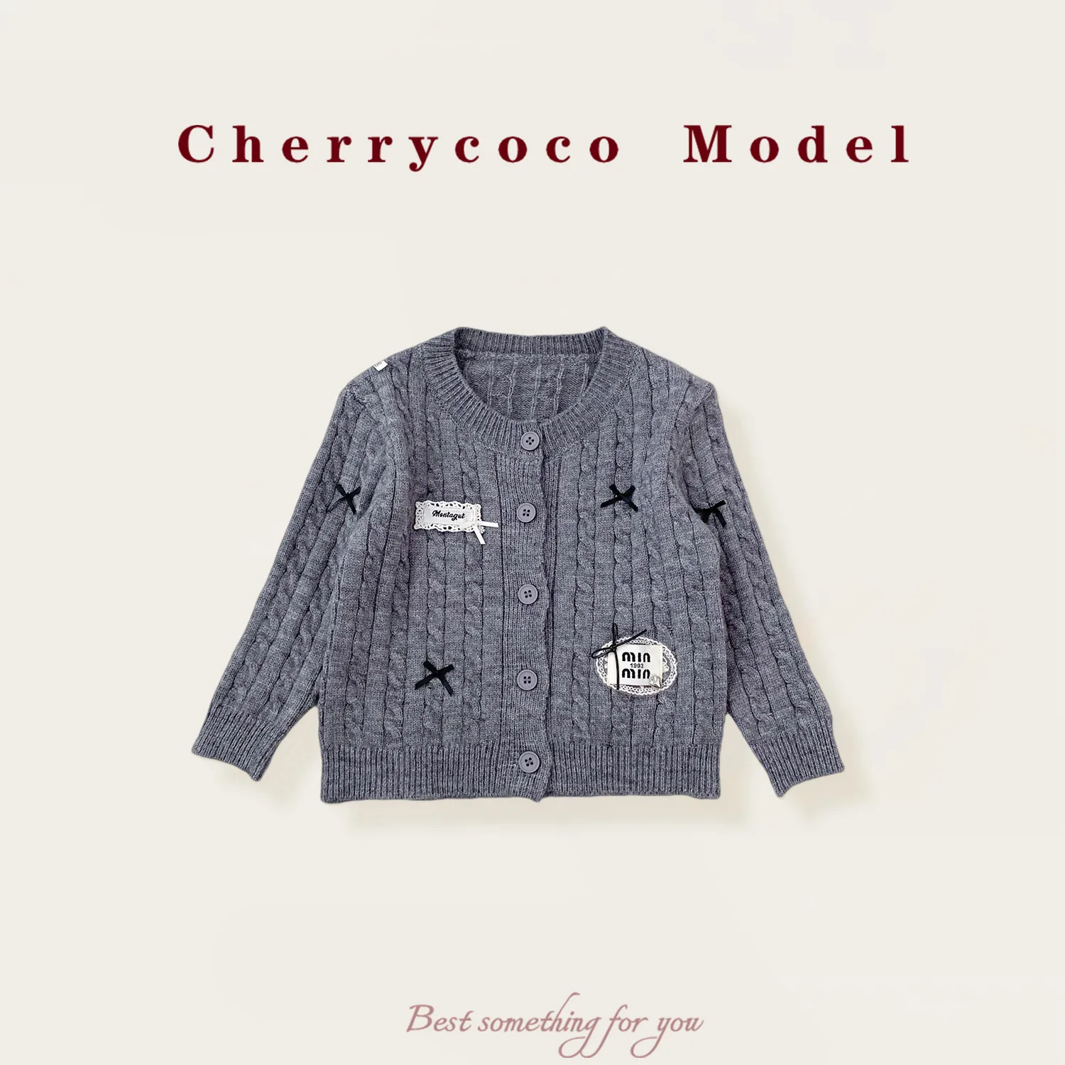 مجموعة مزاجه الفتيات الخريف والشتاء الجديدة للطفل الفتيات محبوك سترة الغزل تنورة قطعتين مجموعة