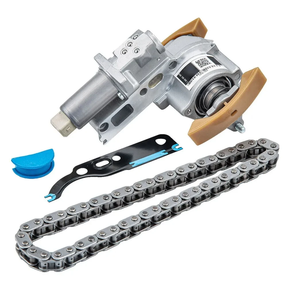 058109088 Zestaw napinacza łańcucha rozrządu silników K 1.8T do Audi A3 A4 A6 TT VW Jetta Golf MK4 Passat B5 Beetle 06D 109229 B 058198217