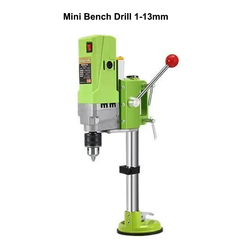 5156E Mini Desktop Drilling Machine 2-13mm High Precision Portable Desktop Drilling Machine