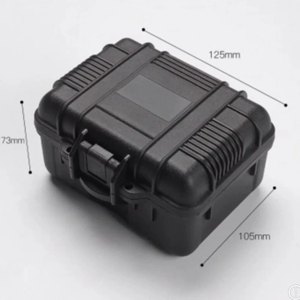 Multifunctional Tool Box Anti-Shock Foam Sealed Waterproof Hardware Toolbox Plastic Material Rugged Plastic Instrument Case