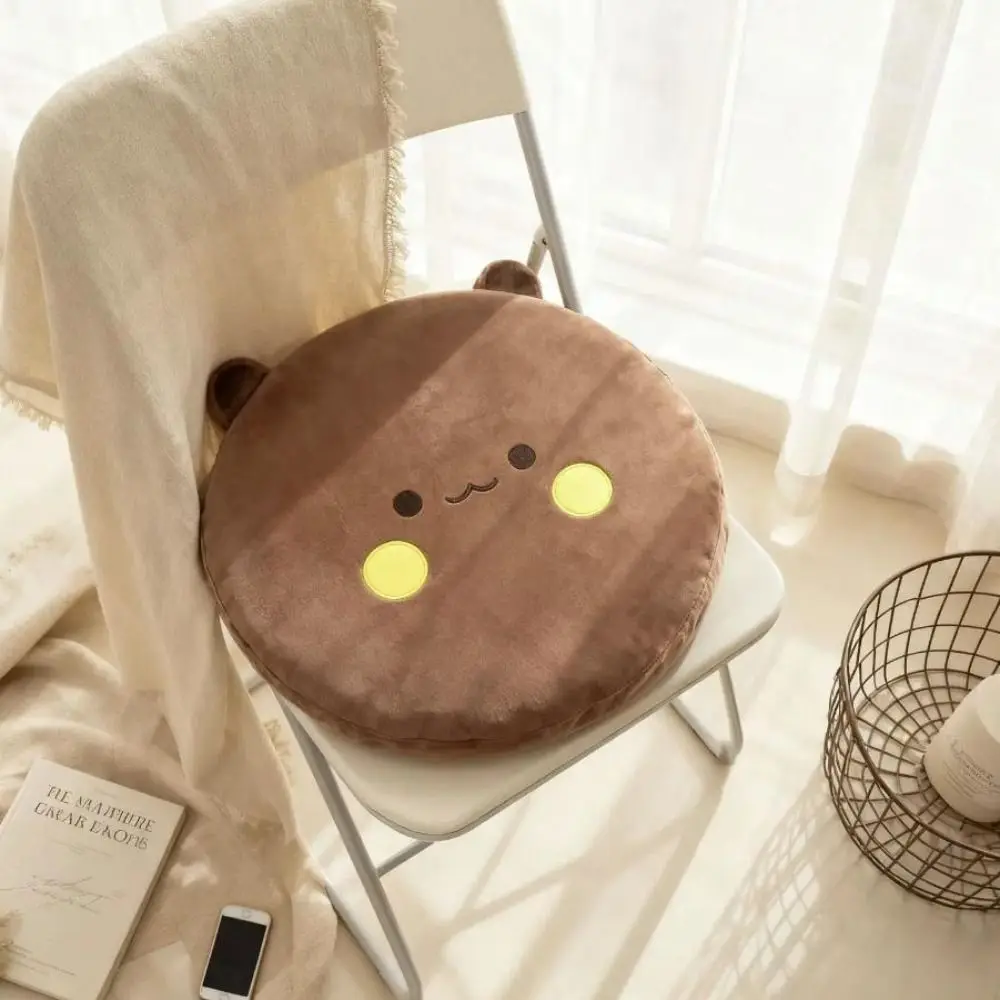 Cojín de peluche de Panda Bubu y Yier de algodón PP, juguete de peluche de Panda Bubu y Dudu suave y grueso, redondo y transpirable