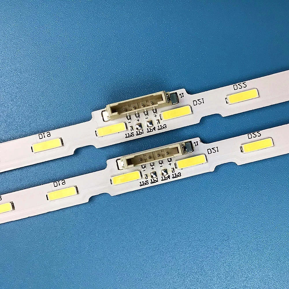 2PCS/LOT LED Backlight For Samsung UN55RU7100 UE55RU7100 UE55RU7300 55RU7300 UE55RU7179 55RU7100 V8N4-550SM0-R1 E251781 94V-0