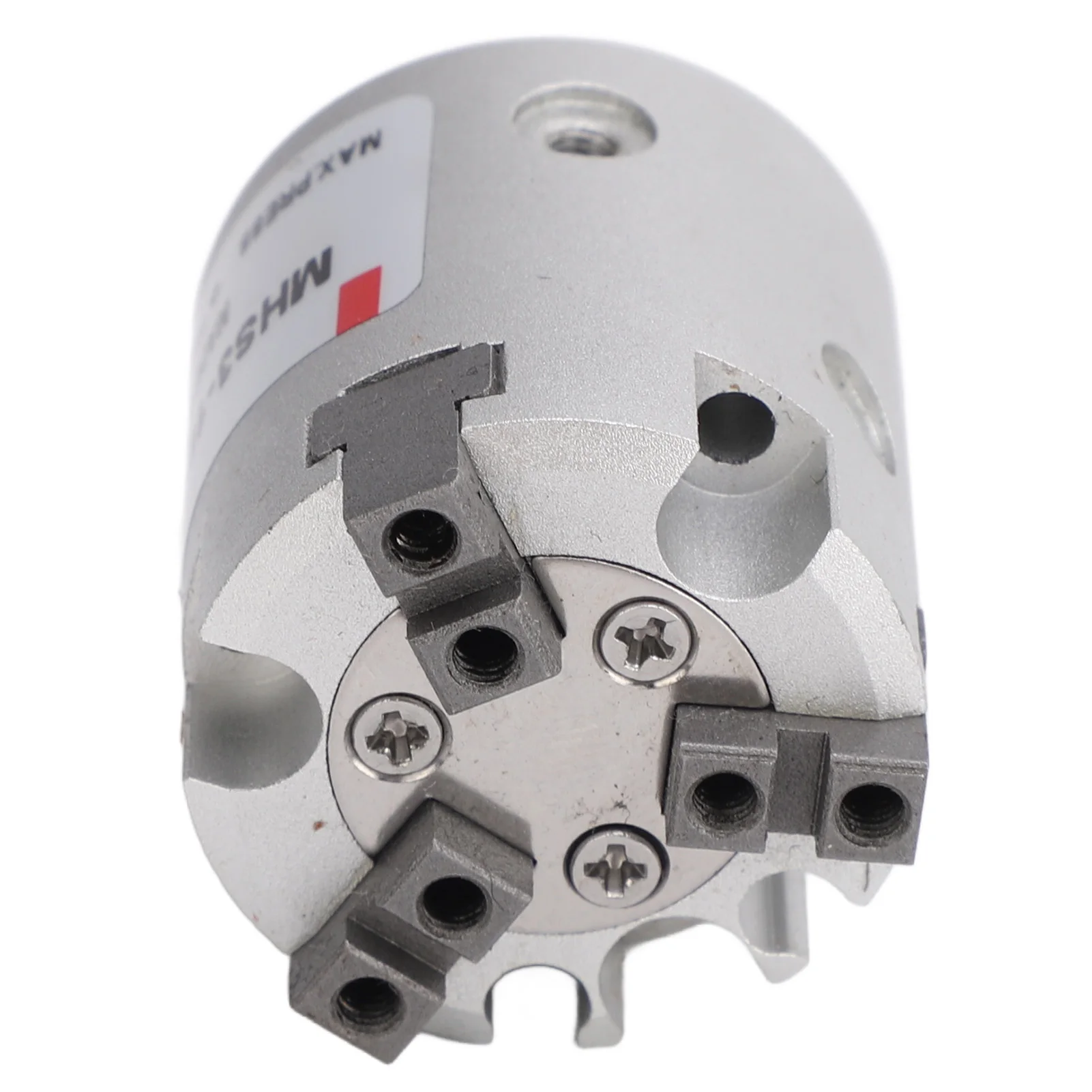 MHS3 16D Pneumatic Finger Cylinder SMC Type 3 Claw Alloy Double Action Air Cylinder for Industrial Automation