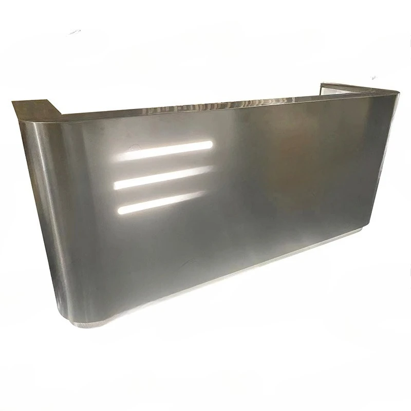 

Light luxury beauty salon front desk spray paint checkout page clothing store barber shop bar