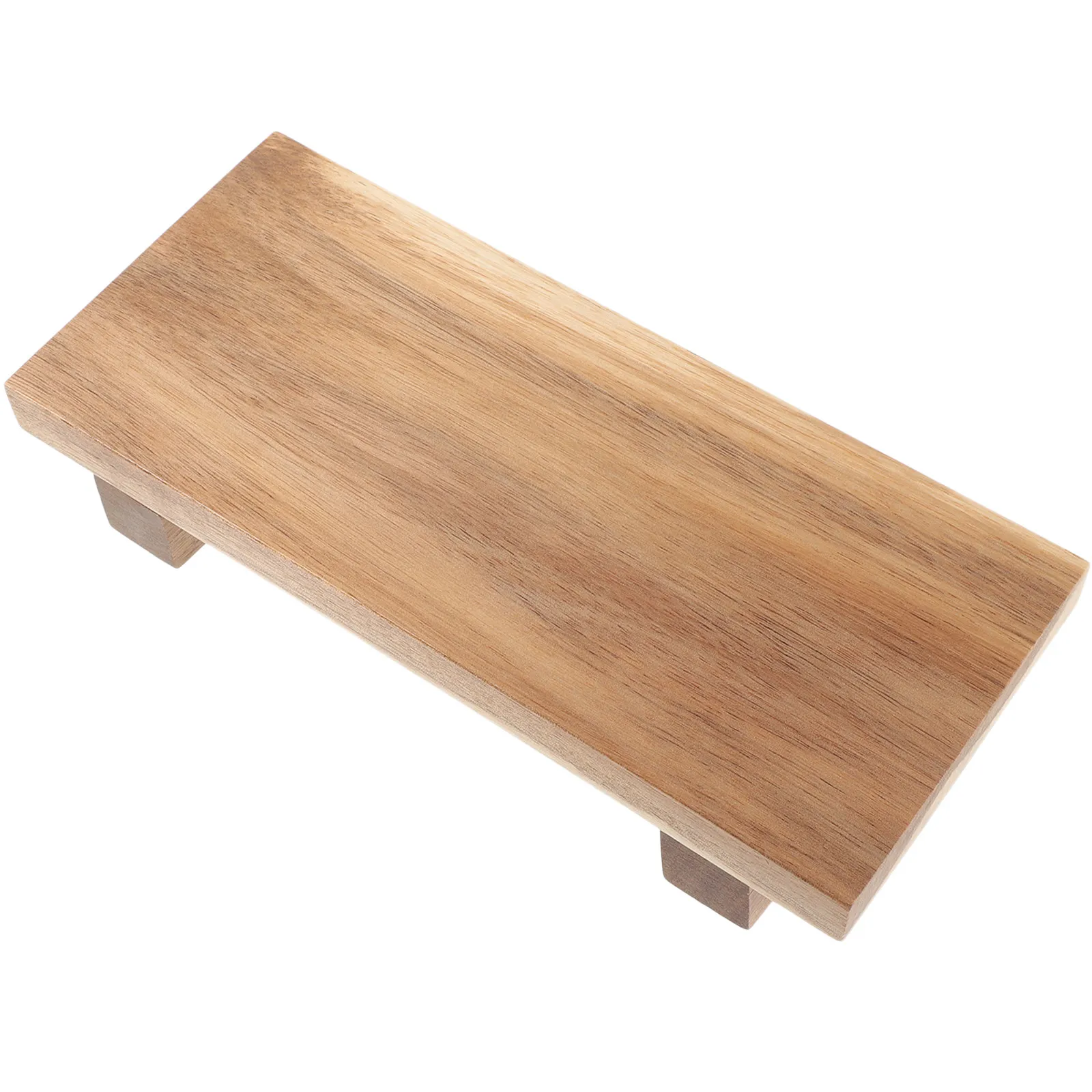 

Деревянная подставка для мыла прямоугольной формы, экономящая место, для ванной и кухни, декоративная деревянная подставка-пьедестал для демонстрации ваз и растений