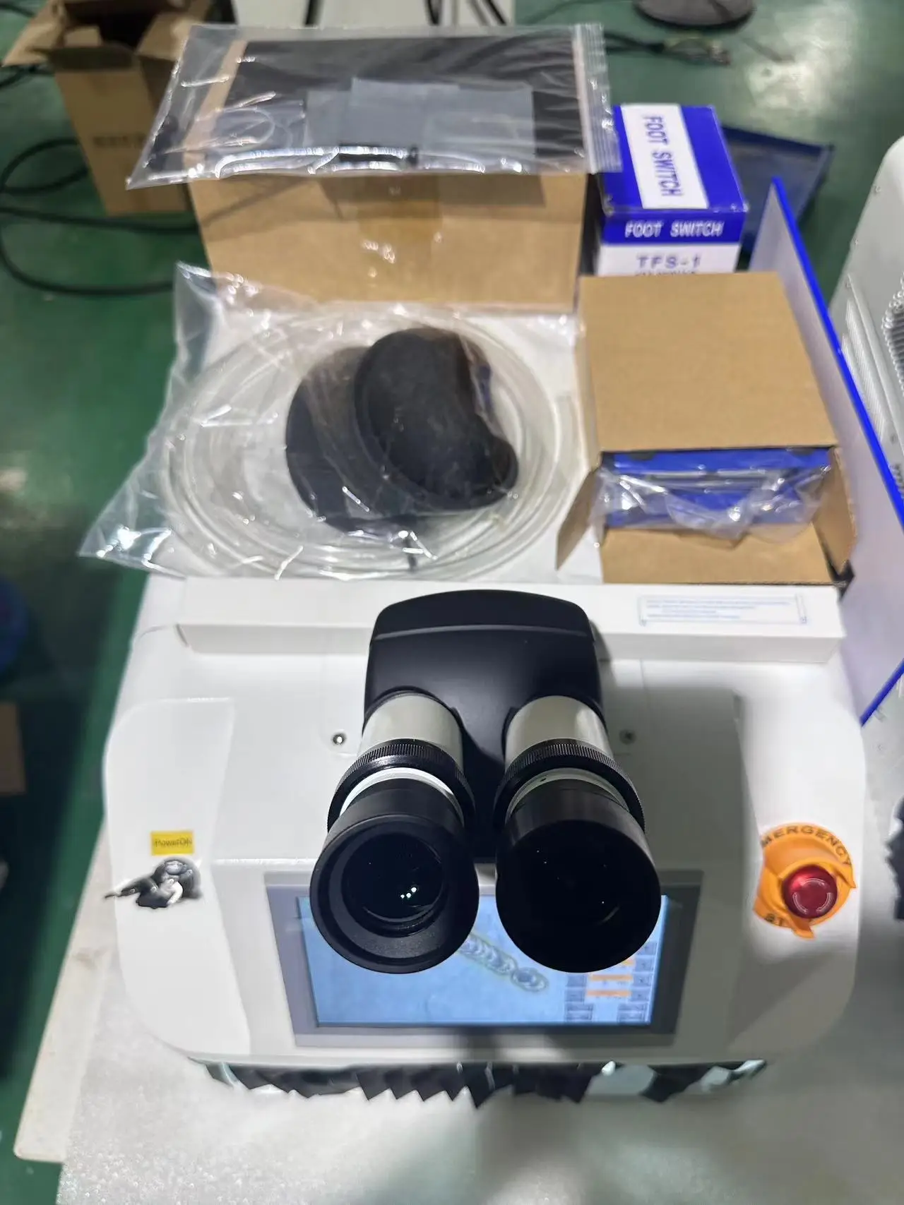 200W YAG Mini Gold Laser Welder High Quality Portable Spot Welding for Jewellery Precision Metalworking