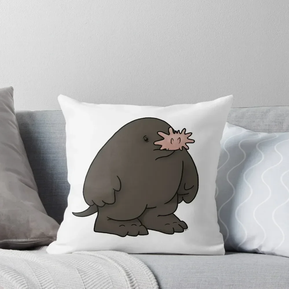 

Star Nosed Mole Throw Pillow luxury home accessories Sofa Pillow Cover Cushion Child Decorative Cushions For Luxury Sofa pillow