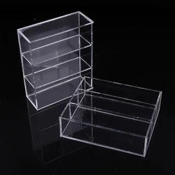 1pc antike Puppenhaus Miniatur mehr schicht ige Rack Lager regal Vitrine Vitrine Küche Wohn möbel Modell Dekoration Spielzeug