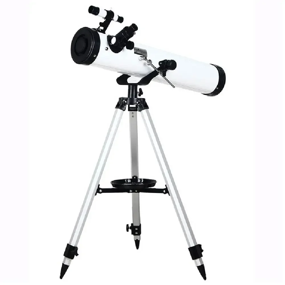 Monoculars 114mm Aperture 700mm, Magnification 875X, Astronomical HD Telescope for Stargazing Birds, Solar Filter