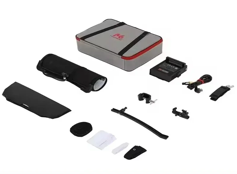 Venda quente Acessórios para câmera Falcon Eyes RX-18TDX III 3000K-5600K Lâmpada de pano enrolável flexível à prova d'água LED luz de vídeo