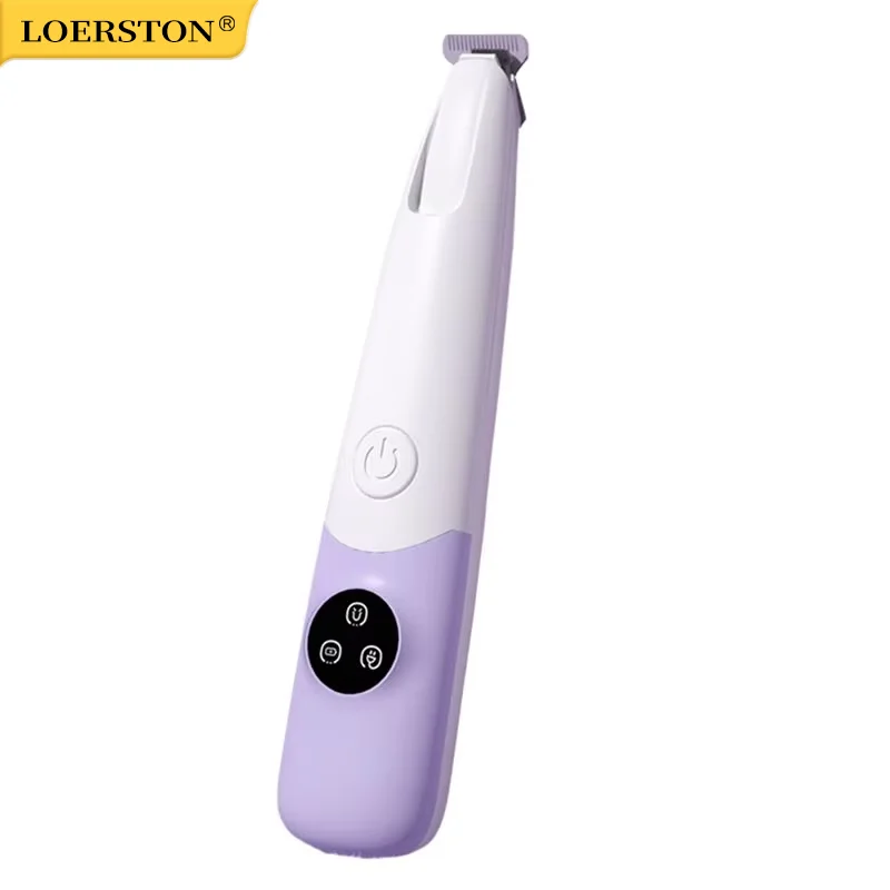 Electric Hair Trimmer Cats And Dogs Universal Pet Shaving Tool Low Noise Electric Trimmer