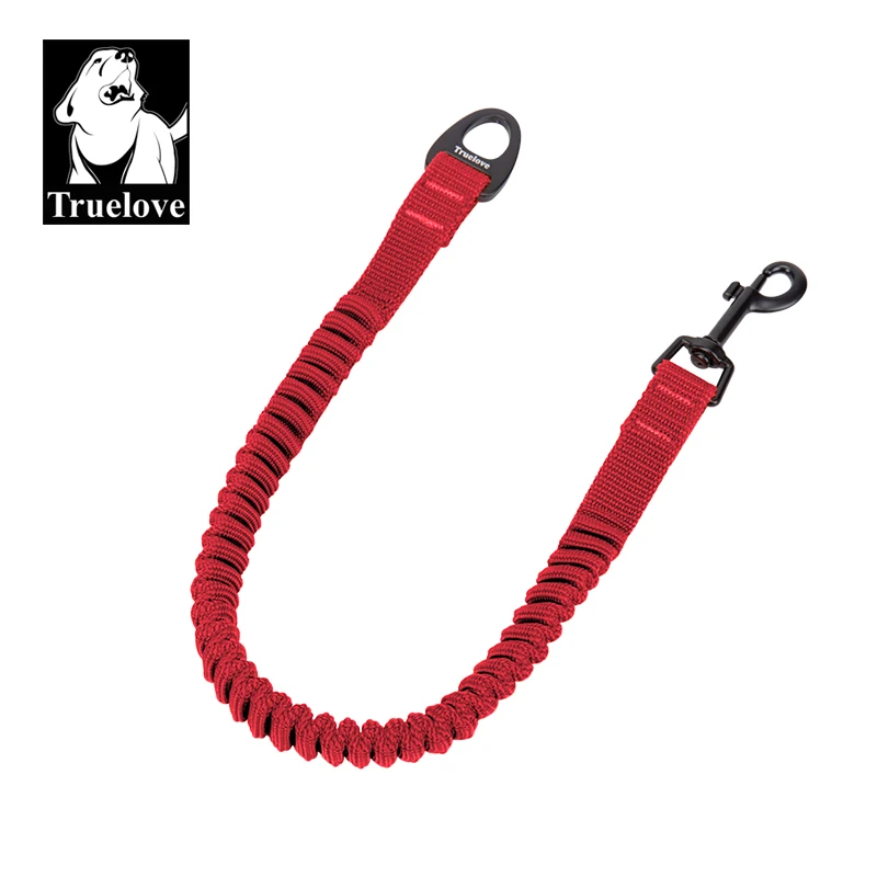 Truelove Pet Dog Leash Stretchable Elastic Buffer Nylon Seat Belt Can be Used with Chest Strap For All Varieties Pet TLL29712