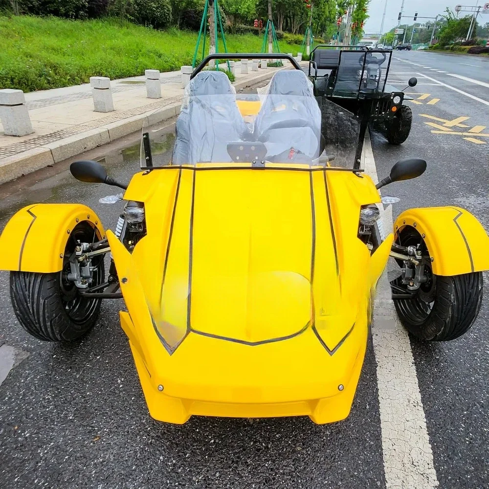 New Style Cheap Price Electric Trike  Car for Adults with Speed Display Motorcycle