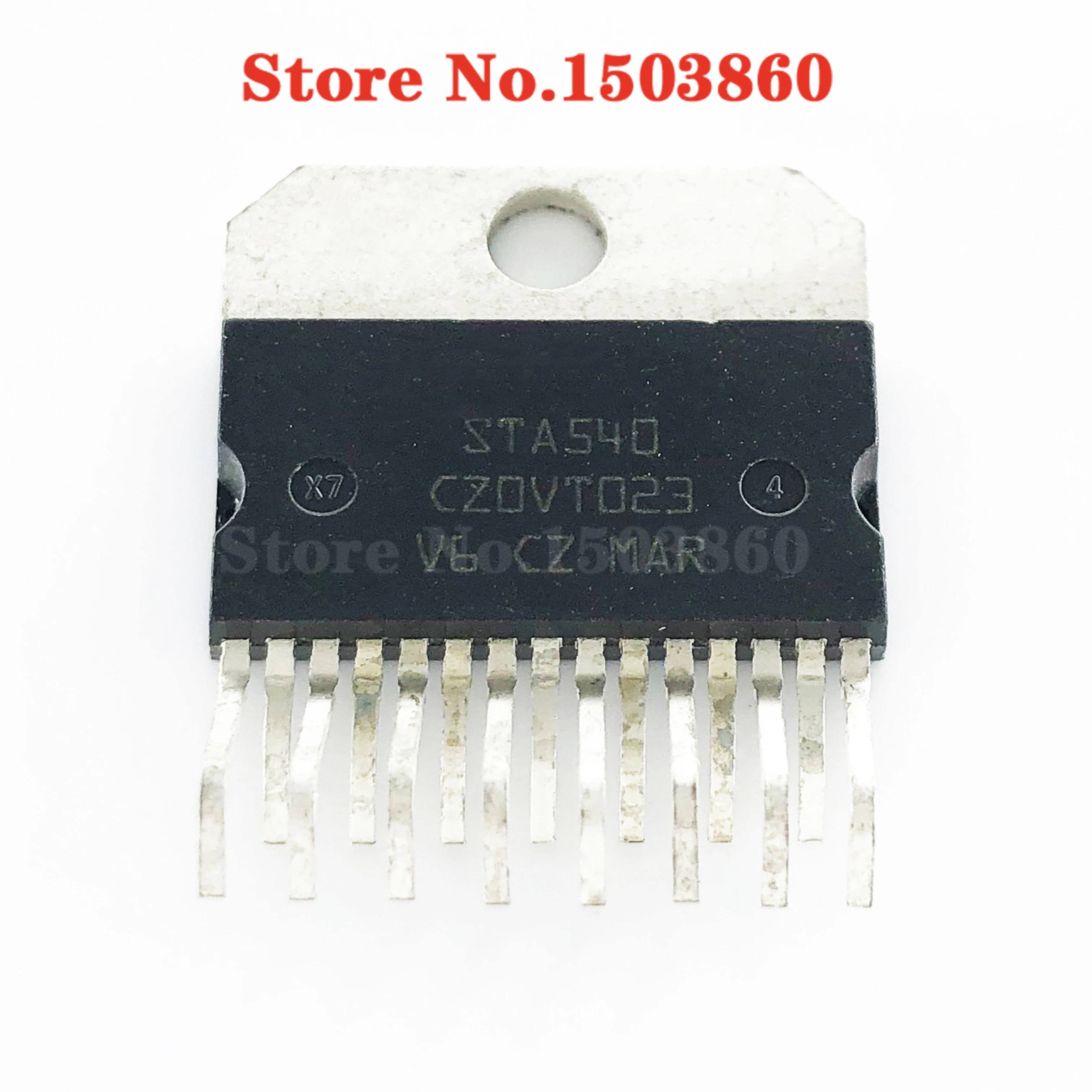 2pcs/lot STA540 Amplifier Chip STA 540 ZIP-15 IC In Stock