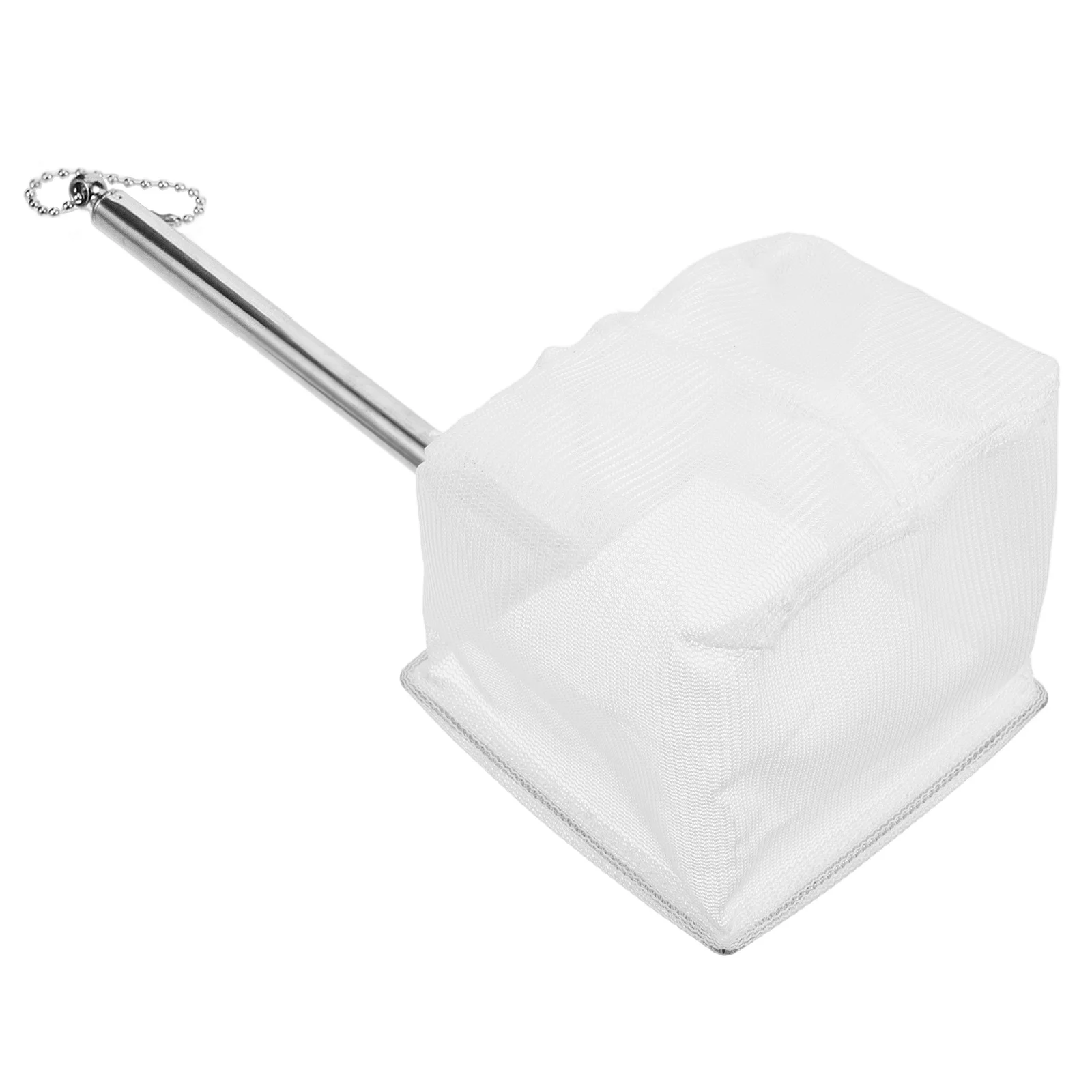 

Stainless Steel Fishing Net Durable Mesh Floating Fishing Net Portable Handle For Aquarium Pond Shrimp Saltwater Tools