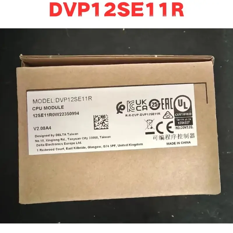 

New Original DVP12SE11R PLC