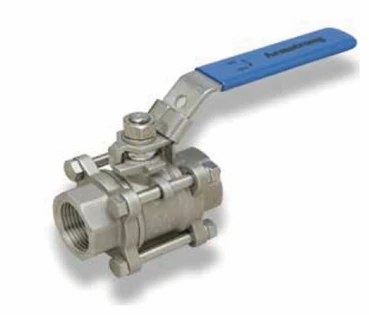 Anti-static and Explosion-proof Manual Ball Valve, Featuring Precision-cast Valve Body and Double Disc-type Spring Washers.